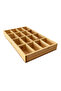 45X25 cm Multi-Purpose Drawer Organizer for Ties, Headwear, Socks, Underwear - 5