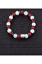 Hematite, Agate, Aquamarine Natural Stone Bracelet 8 mm
