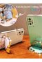 Black Hello Kitty Stand Luxury Silicone Case with Gold Detail on the Edges for Xiaomi Redmi Note 10 Pro - 5