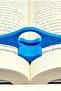 حلقة قراءة الكتاب الأزرق للاستخدام بيد واحدة - تصميم حامل الصفحة إملي - 2