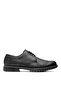 Leather Black Men's Casual Shoes TB05549R0011