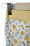 Baby 100% Cotton Patterned 2-Piece Single Bottom with Elastic Cuffs - 6