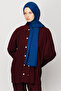 Wave Pattern Silky Jacquard Shawl - 3