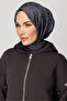 Mc Pattern Jacquard Shawl - 3