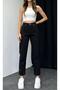 Penelope Just Black Original Ultra High Waist Mom Jean(Full fit) - 4