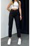 Penelope Just Black Original Ultra High Waist Mom Jean(Full fit) - 2