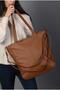 Juno Original Washed Leather Casual Shoulder Bag - 2
