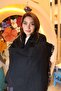 Soft Textured Thick Plain Scarf Shoulder Shawl 70X180 cm 1206 Black - 3