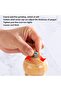 Wooden Spice Pepper Salt Grinder Mill Salt Shaker Spice Rack 21 Cm Single Piece - 8