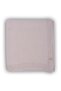 Cotton 80x110cm Knitwear Pompom Baby Blanket Powder
