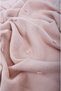 Cotton 80x110cm Knitwear Pompom Baby Blanket Powder - 3