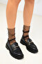 Black Women's Casual Shoes 18536 - 3