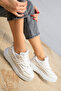 Women's White Sneakers 18519 - 2