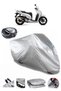 Honda SH 300 Rear Bag Compatible Motorcycle Tarpaulin Luxury Quality Motorcycle Tarpaulin