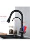 Kitchen Sink Faucet with Water Purification Outlet 3 Functions with Shower Fountain Matte Black 7 Years Warranty Imported - 3