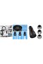 Kitchen Sink Faucet with Water Purification Outlet 3 Functions with Shower Fountain Matte Black 7 Years Warranty Imported - 4