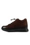 102 18810-Z Brown Nubuck Leather Women's Shoes - 3