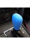 Vw Golf 7.5 Dsg Silicone Gear Shift Knob Case Blue R Logo - 4