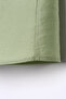 Light Green Flounced Collar Half Layer Tunic - 5