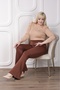 Women's Diving / Scuba Fabric Trousers Flared Leg - 3