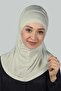 Set of Two Practical Scarf Ready Turban and Hijab Hijab Bonnet