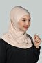 Set of Two Practical Scarf Ready Turban and Hijab Hijab Cap - Powder - 2