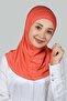 Set of Two Practical Scarf Ready Turban and Hijab Hijab Bonnet - 4