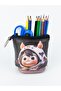 Wordbox Telescopic Cute Cow Kids Vegan Leather (Pen Holder and Makeup Bag) - 8