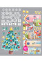 2026 New Year Glass Ornaments - Home Tree and New Year - Double Sided Sticker 99X29 - 3