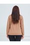 Women's Winter Daily Mother Combed Cotton Blouse - 2