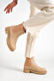 Women's Elastic Chelsea Boots - 2