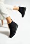 Orthopedic Nubuck Boots Orthopedic Comfortable Lightweight Elastic and Velcro Comfort - 2