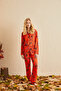 New Season 100% Viscose Woven Fabric Premium Pajamas Set, Dowry Pajamas Set - 7