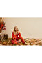 New Season 100% Viscose Woven Fabric Premium Pajamas Set, Dowry Pajamas Set - 5