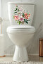 Soft Colorful Wild Flowers Toilet Seat Sticker Bathroom Sticker Ech120 - 2