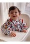 Liquid-proof feeding and activity bib (2-5 years old) - 2