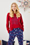 New Season 100% Cotton Fabric Premium Pajama Set, Christmas Pajama Set - 3