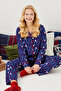 New Season 100% Cotton Fabric Premium Pajama Set, Christmas Pajama Set - 5