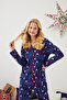 New Season 100% Cotton Fabric Premium Pajama Set, Christmas Pajama Set - 6