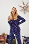 New Season 100% Cotton Fabric Premium Pajama Set, Christmas Pajama Set - 7