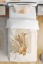 Cute Giraffe Patterned Single Baby Kids Bedding Set