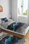 Car 15 Patterned Single Baby Kids Bedding Set - 2