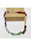 7 Pieces Chakra Natural Stone Zodiac Energy Necklace - 2