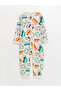 LCW baby Crew Neck Printed Baby Boy Jumpsuit 2 pcs - 2