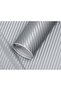 Gray Carbon Car Covering Foil with Air Duct 152 Cm X 40 Cm - 3