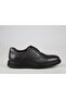 3k1221 Dr Jells Genuine Leather Black Men's Casual Shoes