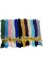 Mixed Color 10 Pieces Gift Glass Pearls with Tassels and 99 Pieces of Prayer Prayer Beads (Mevlit-circumcision-hajj-umrah) - 2