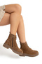Women's Genuine Leather Casual Boots 928 46101 Bn Boots Ayk Sk22/23 - 5