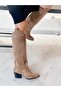 حذاء FOLLY MINK SUEDE DALLAS للركبة - 3