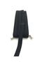 3cm Black Waist Frost Leg Rubber Flat Wide Rubber 10 Meters Latex Product Quality Rubber - 2